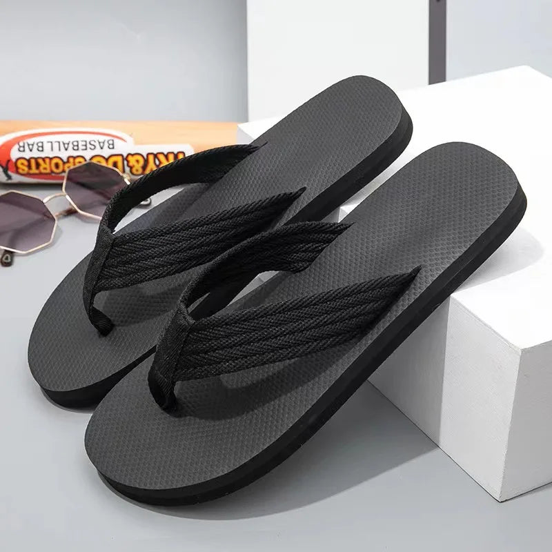 2025 Hidden Penis Flops Parody Creative Penis Slippers Summer Beach Comfort Non Slip Men's Sandal Beach Flip Flops Dick Tøfler