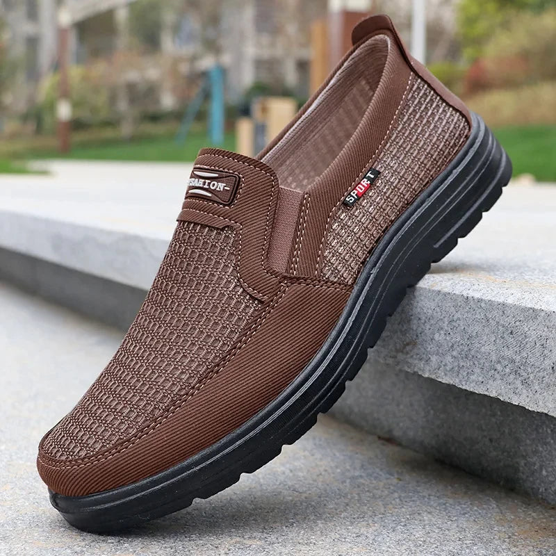 Men'S Summer Sneakers Cheap Shoes Clearance Free Shipping Soft Sole Canvas Man Shoes Comfort Casual Sneakers