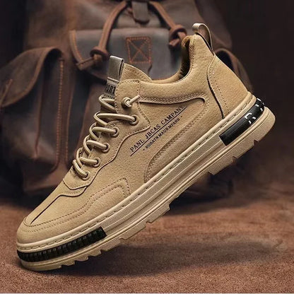 Trend Men Sneakers Outdoor Niepoślizgowe buty turystyczne dla mężczyzn Wygodne buty robocze luksusowe luksusowe platforma Mężczyzny kostki 2024 NOWOŚĆ