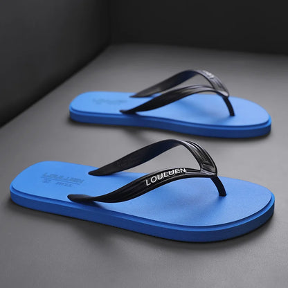 Flip flops nýir karla með mjúkum sóla, þægilegum, opnum táflipum fyrir inni og úti göngutúra, sumarströnd flip flops fyrir