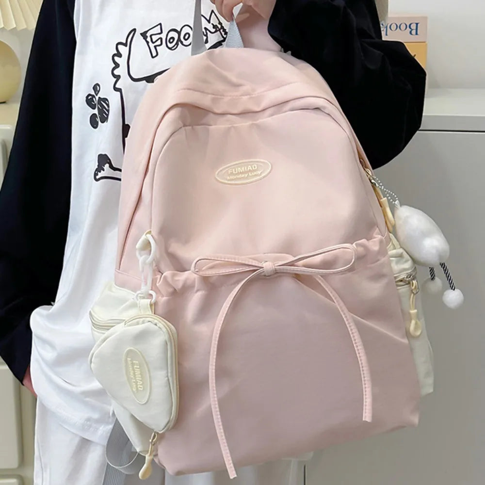Waterproof Children's School Backpack Large Capacity Nylon Students Schoolbag Lightweight Tote School Bag Boys Girls
