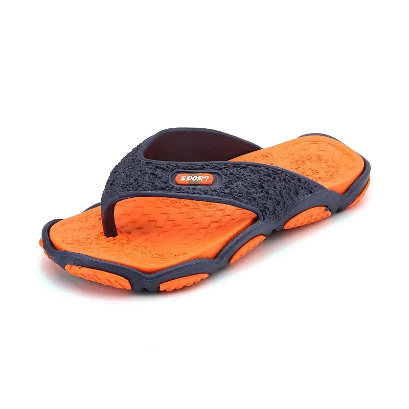 Nýtt sumar tískuflipp flip flops frjálslegur inniskór innandyra og útiskór úti