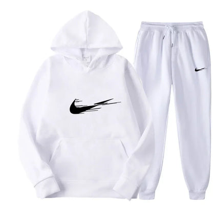 2025 Nieuwe heren- en damesmode vrije tijd sportkleding buiten fitness jogging hoodie set sport luxe hoodie+broek set kleding