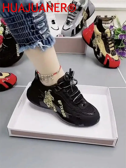 Nieuwe mannen dames sport gunstige tijger borduurwerk ademend low-top rode kleur bijpassende veter sneakers kleine witte schoenen