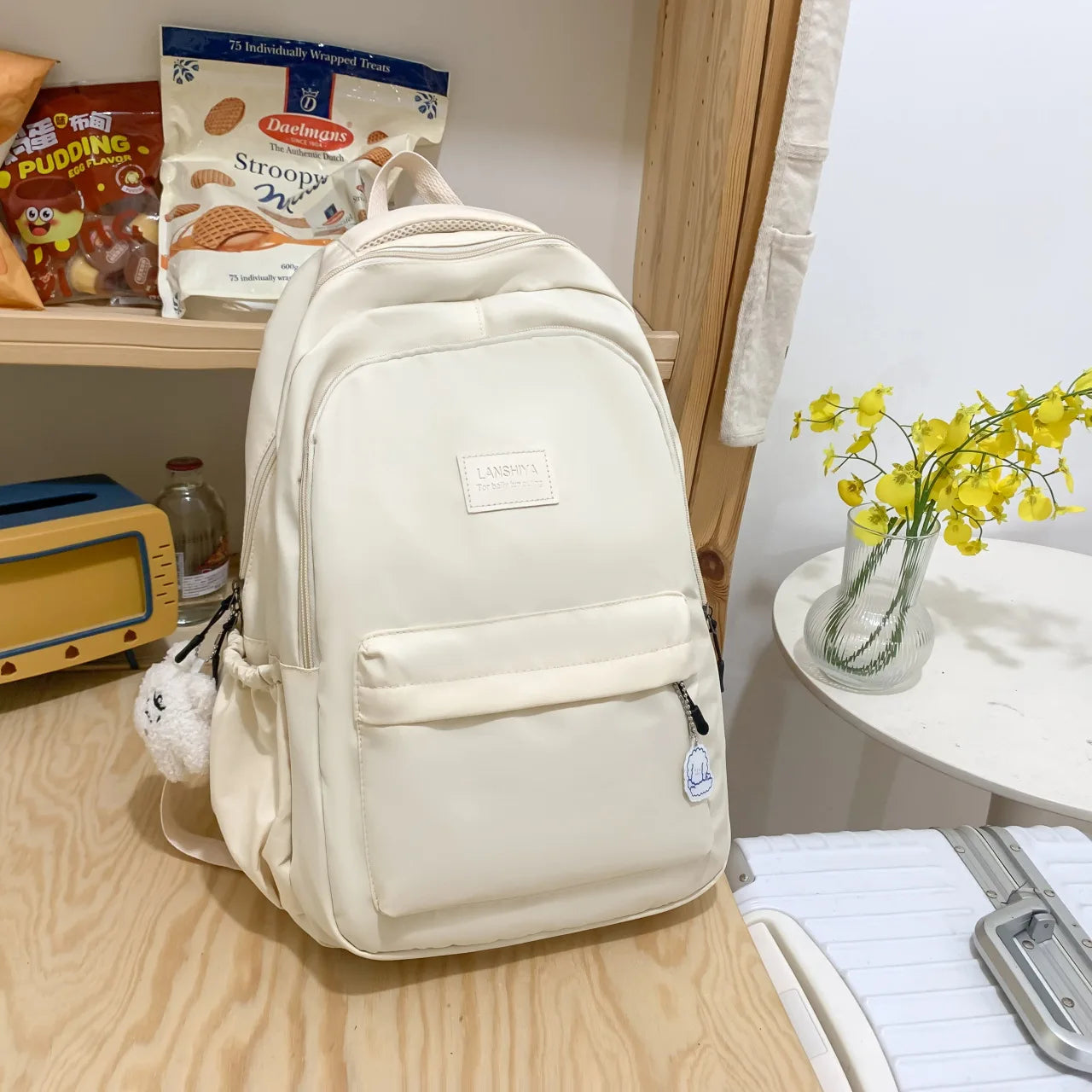 Student Backpack for Female Elementary to High School Kids