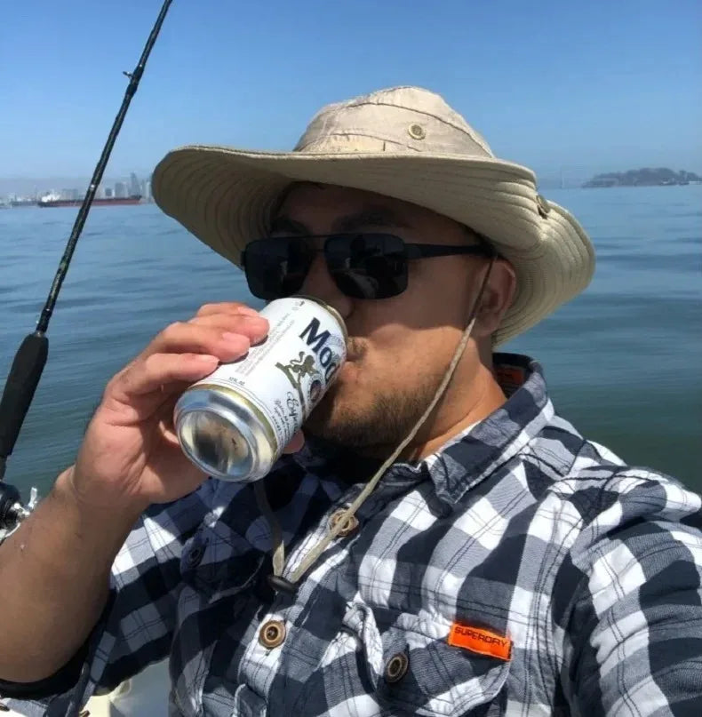 Zomer mannen emmer hoed buitenbescherming brede riem panama safari jagen wandelhoed mesh visser hoed strand zonnebrandcrème cap