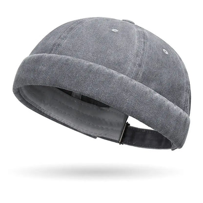 Mode Hip Hop Beanie Street Hat Men Skullcap Dames Spring randloze baggy melon cap manchet Docker Fisherman Beanies hoeden