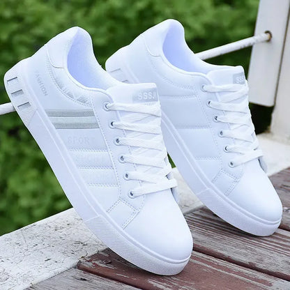 2023Men Vulcanized Sneakers Men Shoes Cheap Comfortable Autumn Spring Fashion White Canvas Sneakers Women Shoes Chaussure Homme