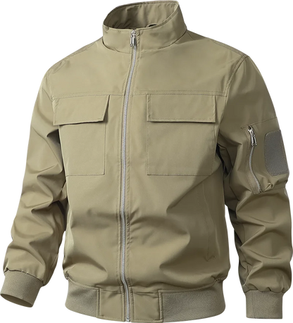 Winter Men Bomber Jackes Coat Hombres Autumn Warm Windbreaker Jackets Hombre Fashion Fashion Outdoor Chop Cause Chaqueta delgada Lzlltt