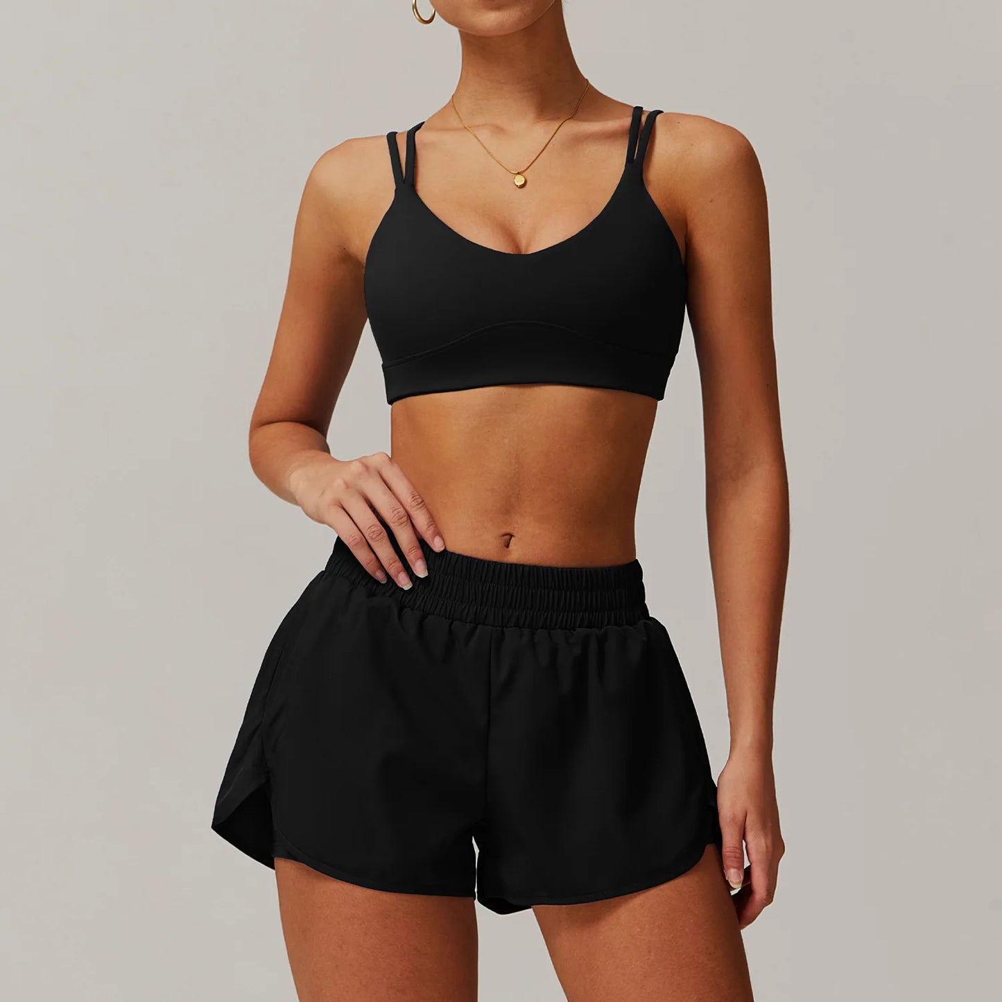 Yoga Set Gym Clothes Sportswear Yoga Suits For Women Fitness Long Sleeved Jacket Tracksuits Sports Bra Gym Set Seamless Leggings
