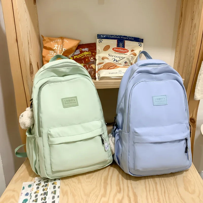 Student Backpack for Female Elementary to High School Kids