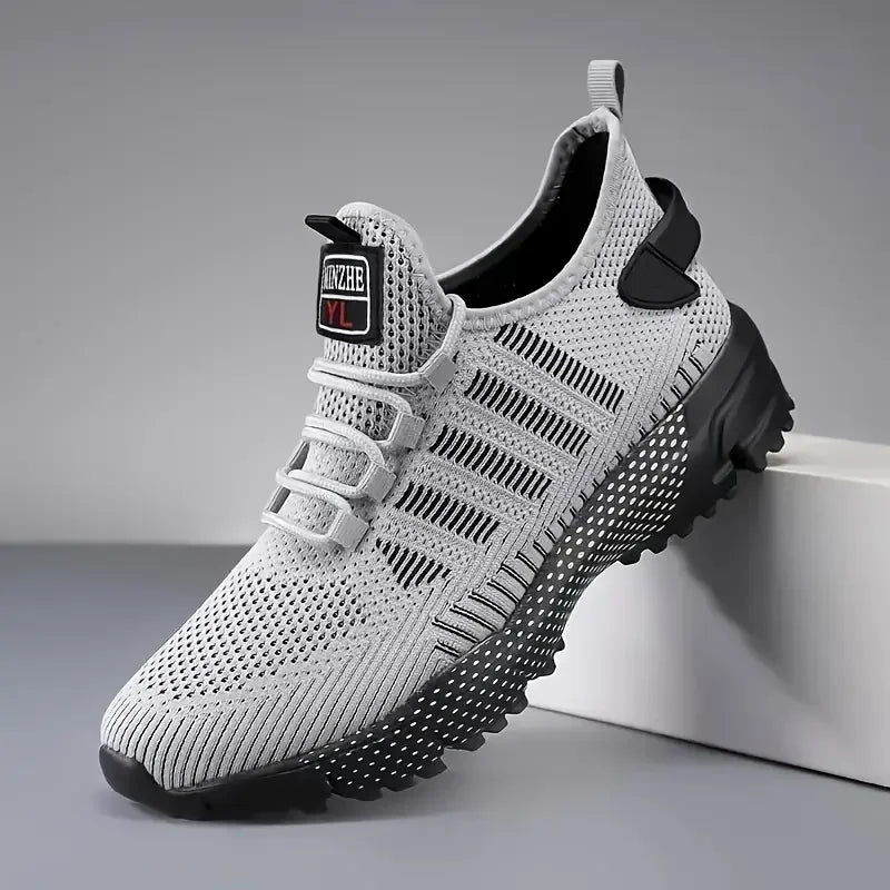 Nouveau 2025 hommes Chaussures de course respirantes chaussures de sport extérieur baskets légères pour hommes confortables chaussures d'entraînement athlétiques