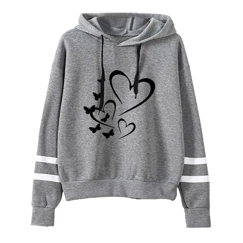 Casual herfst winterkwaliteit comfort joggen vrouwen tracksuit dagelijkse buitenkap kap