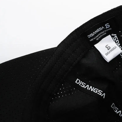 Original design løpende hette tynn rask tørkende pustende and tunge utendørs menns sol sommerfiske avisor baseball cap