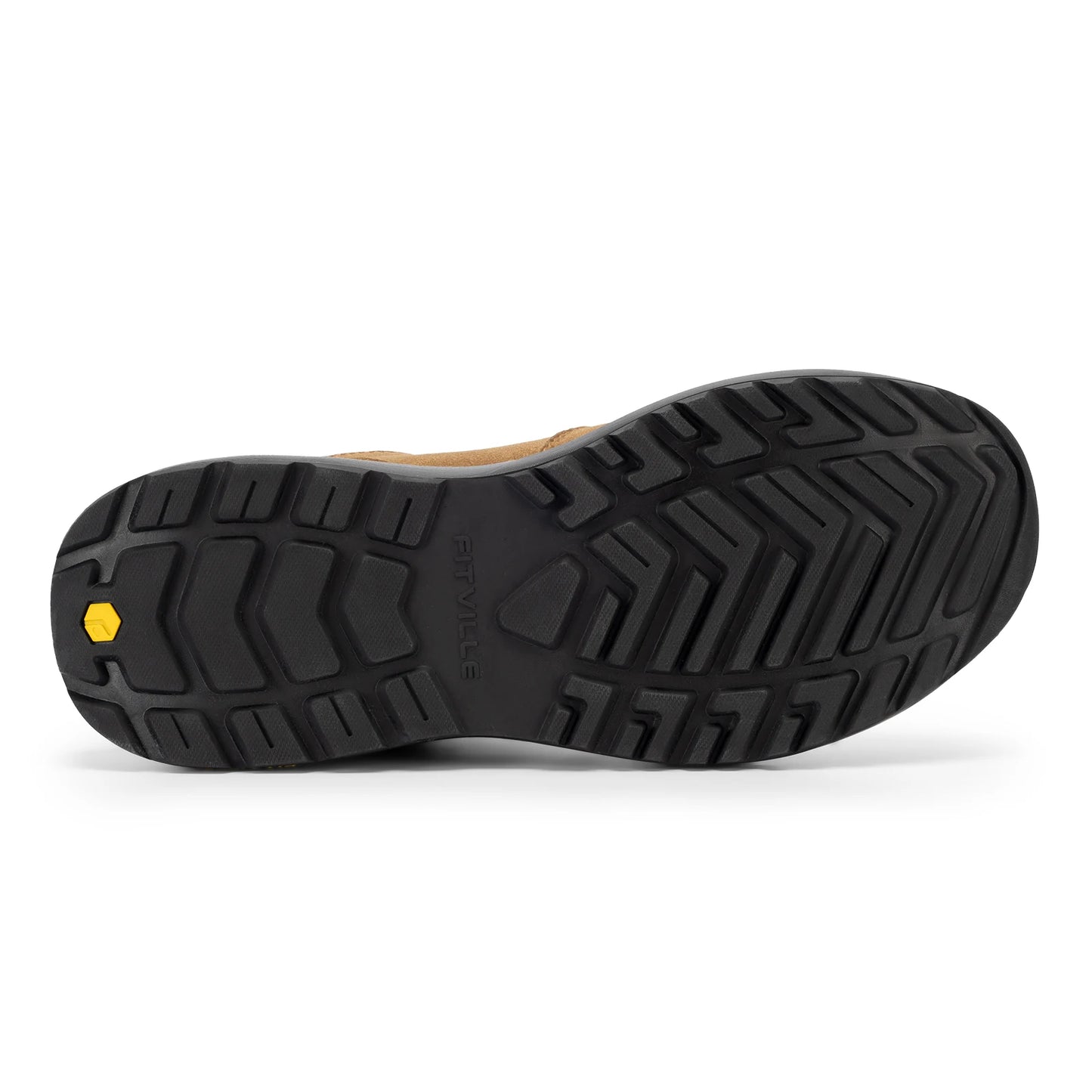 Scarpe da uomo di Fitville ampie escursioni comode slittamento su mocassini vai a piedi e percorsi da ginnastica con supporto ad arco