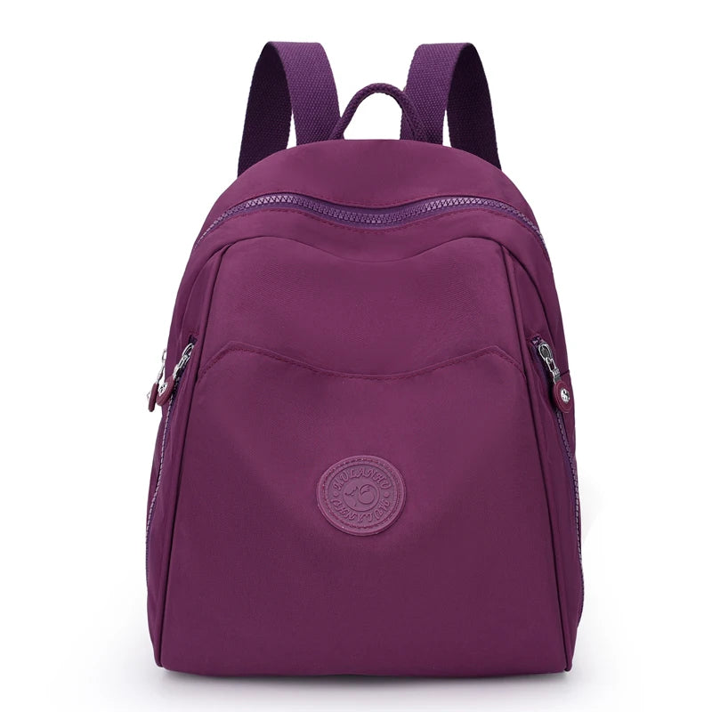 Women Shoulder Bags for Teenage Girls High-quality Rucksack Bagpack Waterproof Sac School Backpacks Nylon Back Pack Sac A Dos