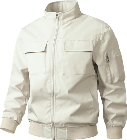 Winter Men Bomber Jackes Coat Hombres Autumn Warm Windbreaker Jackets Hombre Fashion Fashion Outdoor Chop Cause Chaqueta delgada Lzlltt