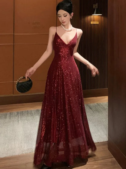 Femei fără spate sexy despărțit midi rochie de vară spaghetti curea subțire de seară slim rochii de naștere rochii de naștere feminin robe lungi