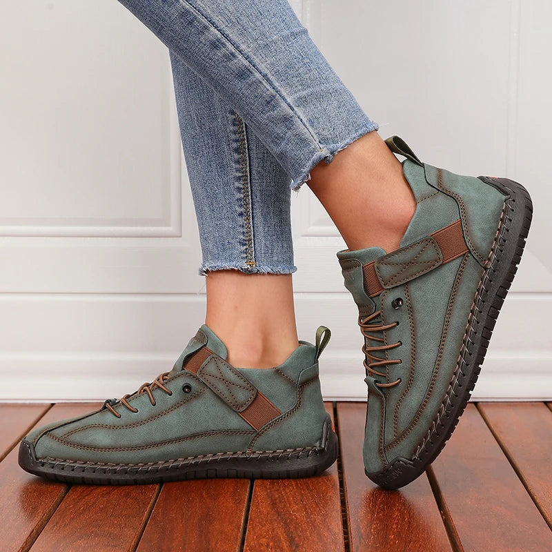 Zomerschoenen vrouw 2025 platform vrije tijd loafers buitensporten comfortabel joggen ademende tennis hoogwaardige sportschoenen