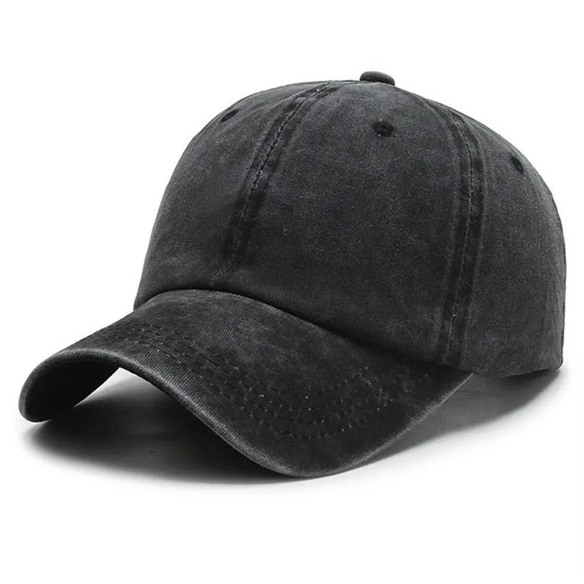Modne solidne bejzbolske kape za muškarce kapice Street odjeće Ženski šešir Snapback casual cap Capquette tata hat hip hop cap