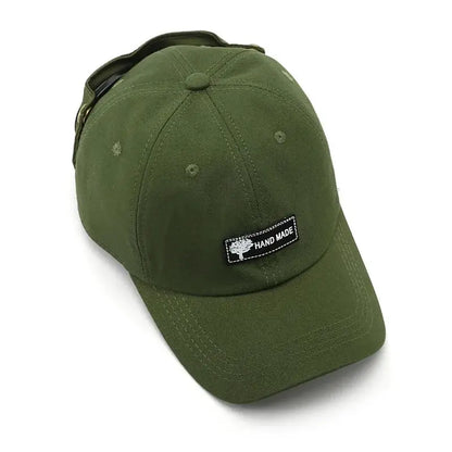 Aviator Hat Tide Korean Version Personlighetsglasögon Cap Herrens solglasögon Solshade Spring and Summer Versatile Tide Baseball Cap