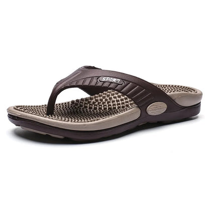 Summer Mens Fashion Casual Flip Flops Outdoor Sports Beach Slippers
