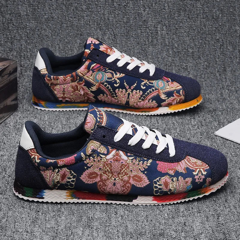 New Men Male Casual Luxury Shoes Tenis Running Fashion Loafers Outdoor Leisure Sneakers Sports Breathable Jogging Vulcanized
