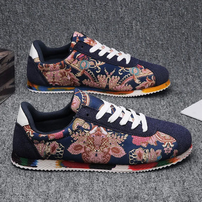 New Men Male Casual Luxury Shoes Tenis Running Fashion Loafers Outdoor Leisure Sneakers Sports Breathable Jogging Vulcanized