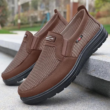 Men'S Summer Sneakers Cheap Shoes Clearance Free Shipping Soft Sole Canvas Man Shoes Comfort Casual Sneakers