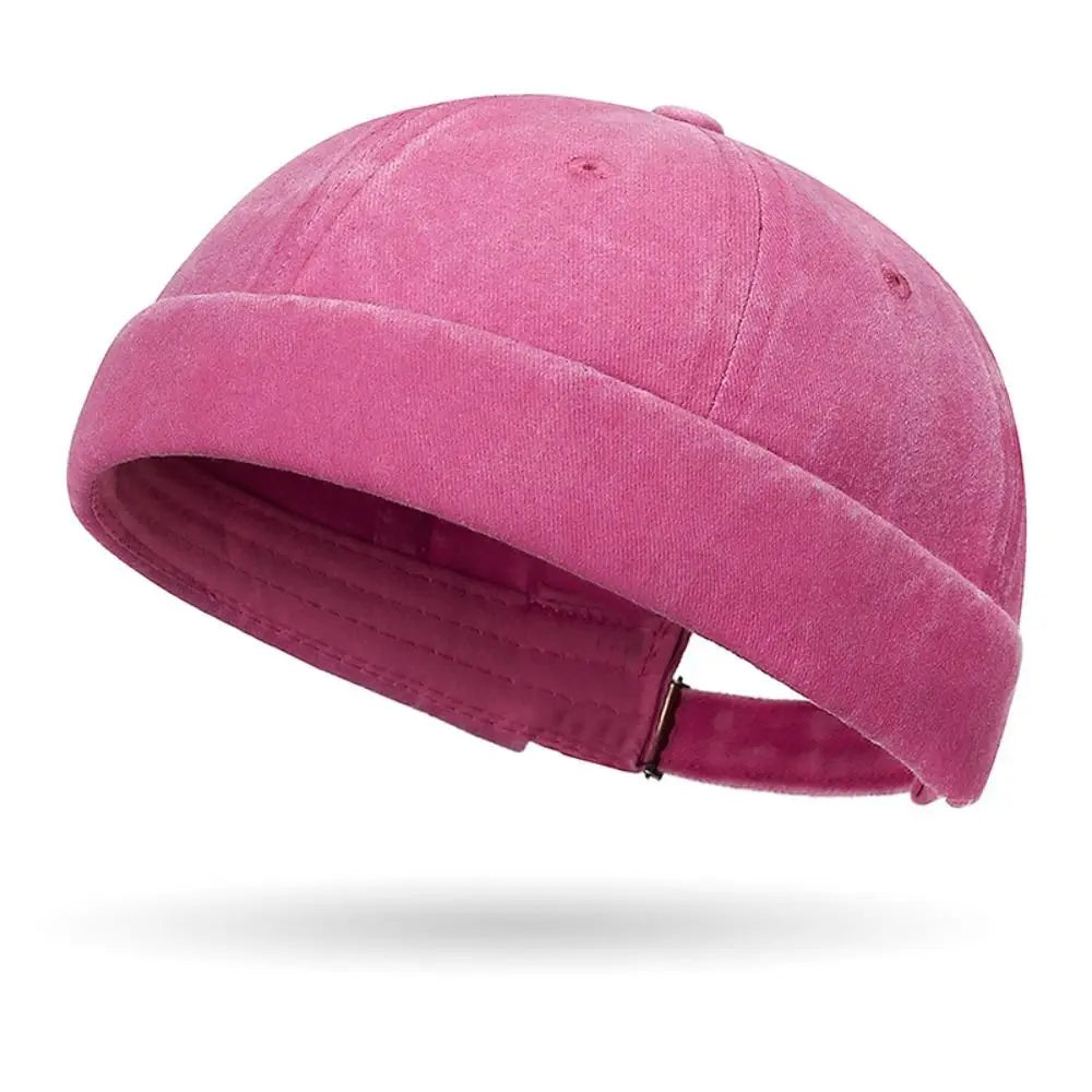 Mode Hip Hop Beanie Street Hat Men Skullcap Dames Spring randloze baggy melon cap manchet Docker Fisherman Beanies hoeden