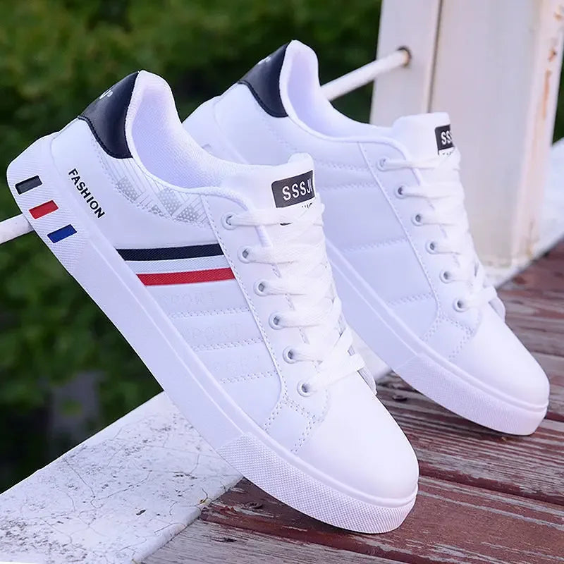 2023Men Vulcanized Sneakers Men Shoes Cheap Comfortable Autumn Spring Fashion White Canvas Sneakers Women Shoes Chaussure Homme
