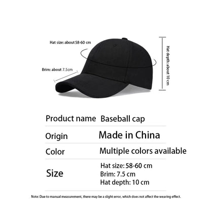 Capa de béisbol bordada para mujeres nuevos primavera verano sólido sólido sunhat retro deporte snapback gorra de hip hop hop gorro de pesca
