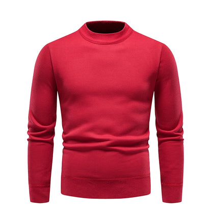Sweater Men Autumn Winter Jumper Fleece Engrosado Nuevo Corea de punto coreano