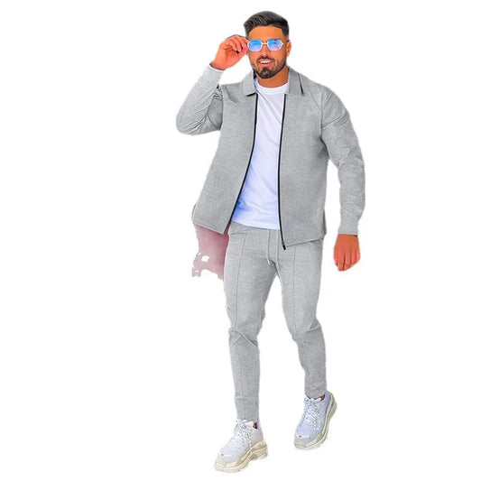 Set za ovratnik dugih rukava za muške muške