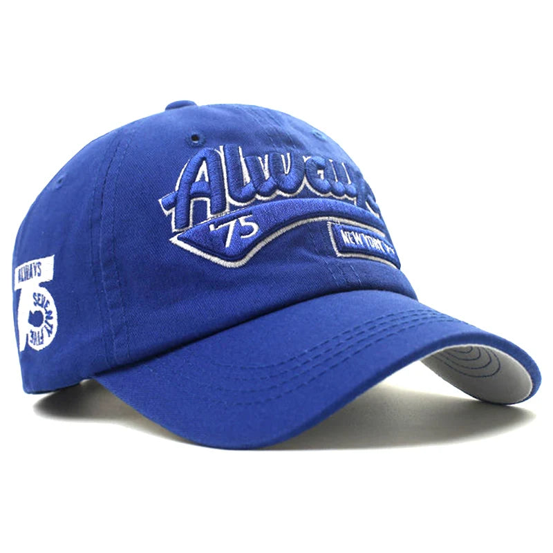 2023 Nuovo cappellino da baseball di cotone all'aperto per donne Fashion Casual Retro Retro's Cap maschi