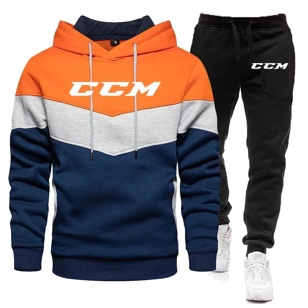 Fashion Brand Men Hooded Genser