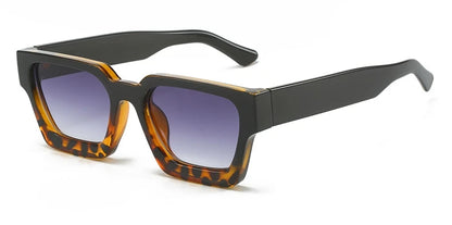 Steampunk Square Sunglasses Men Luxury Brand Designer Retro Punk Sun Glasses Male Unisex Ins Popular Shades Eyewear