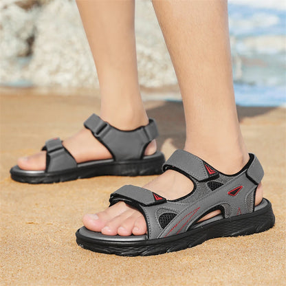 Sandalias deportivas para hombres Sandalias de deportes impermeables al aire libre Sandalias para hombres de verano