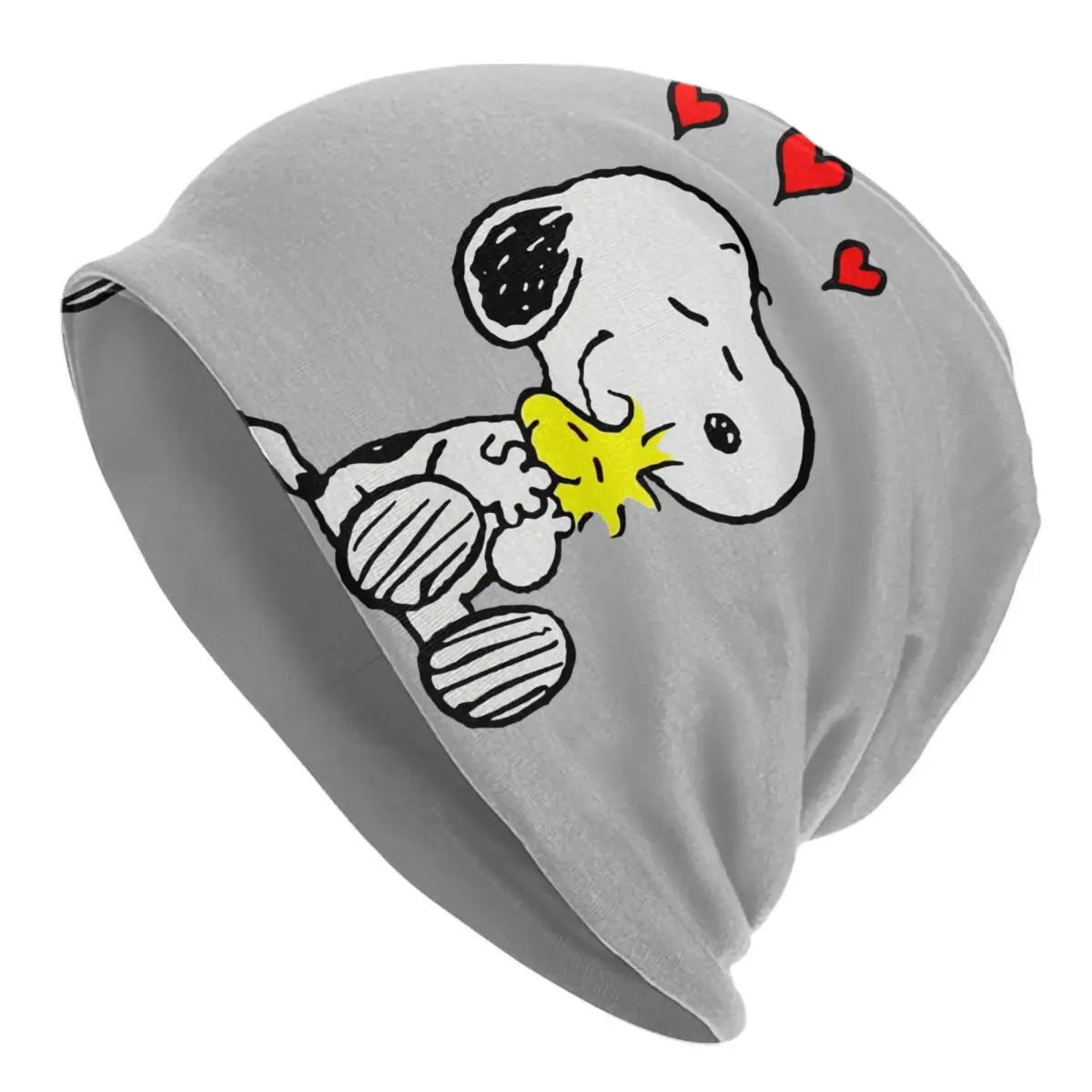Custom The Peanuts Bonnet Hats Street Knitted Hat For Women Men Winter Warm S-Snoopys Skullies Beanies Caps