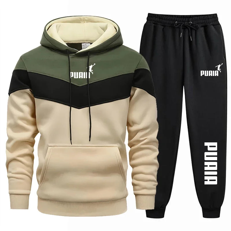Sociedad de ropa deportiva de alta calidad para hombres de moda 2025 de primavera y otoño