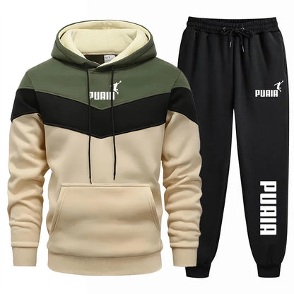 Sociedad de ropa deportiva de alta calidad para hombres de moda 2025 de primavera y otoño