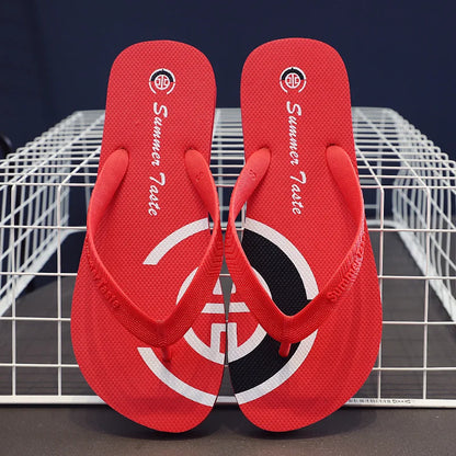 2022 Nuevas chanclas zapatillas Men verano antideslizantes al aire libre Corea sandalias de playa de playa ligera de la playa para el hogar.