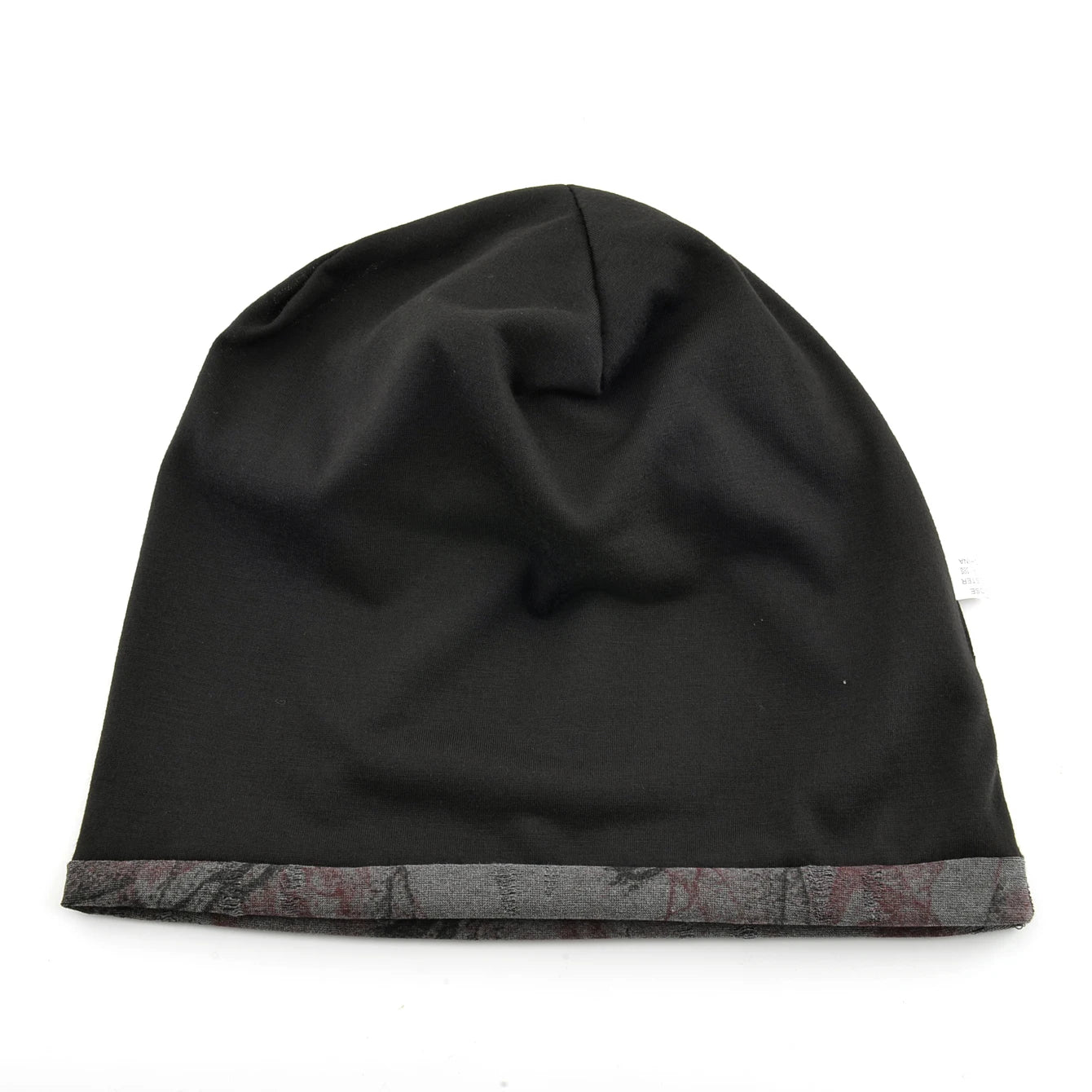 Unisex Chinese-Style Marbled Print Beanie Hat Men Women Loose Style Slouchy Bonntet Cap Spring Autumn Outdoor Casual Sport Hats