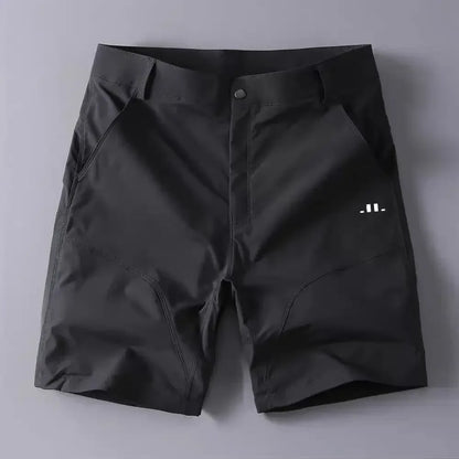 Men's Golf Clothing Summer Quick-drying Five-inch Pants Men's Thin Outerwear Ice Silk Breathable Casual Luxury Brand Golf Pants