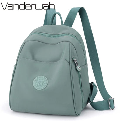 Women Shoulder Bags for Teenage Girls High-quality Rucksack Bagpack Waterproof Sac School Backpacks Nylon Back Pack Sac A Dos