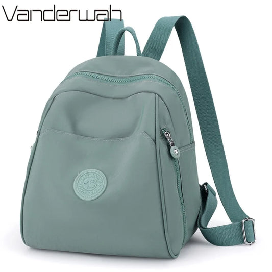 Women Shoulder Bags for Teenage Girls High-quality Rucksack Bagpack Waterproof Sac School Backpacks Nylon Back Pack Sac A Dos