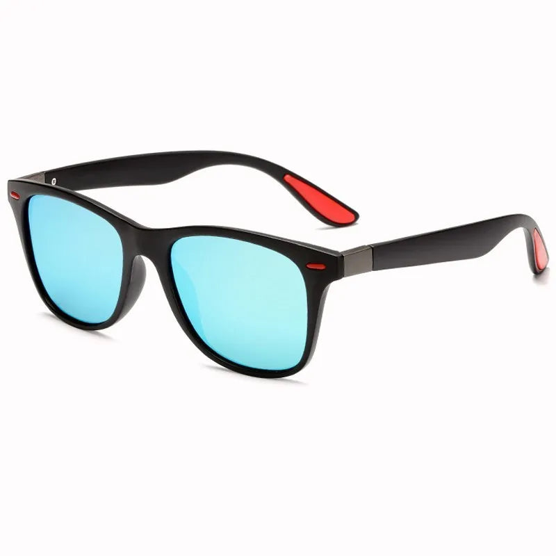 Polarizační sluneční brýle unisex Square Vintage Sun Glasses Slavná značka Suglases Polarizační brýle Retro feminino ženy muži