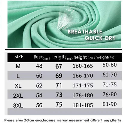 Snelle droge mannen Running T-shirt Fitness Sports Top Gym Training Shirt Ademend joggen Casual Sportswear