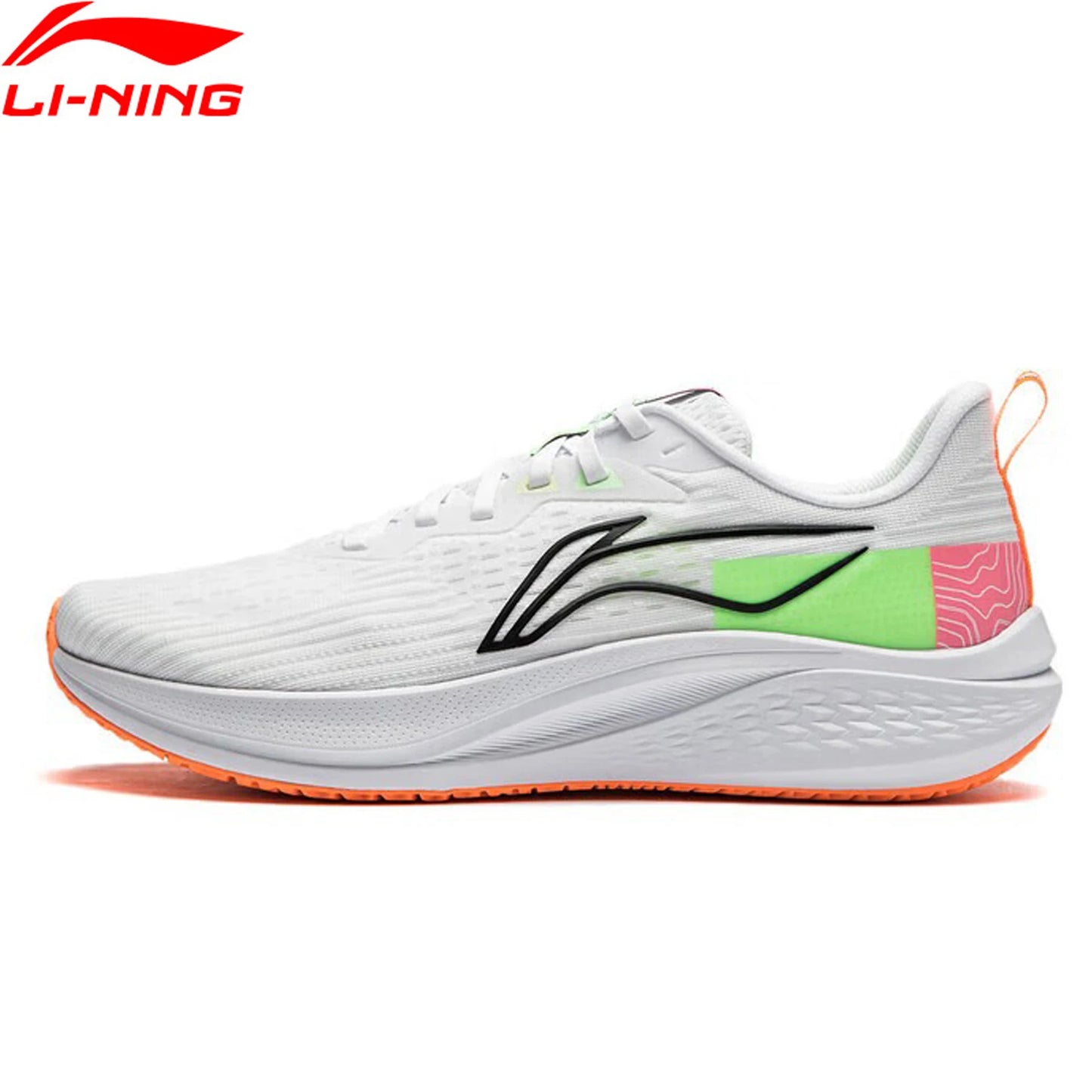 Li-Ning Men RED HARE 7 Racing Running Shoes LIGHT FOAM ULTRA Cushion Breathable Stable Wearable Sport Sneakers ARPU009 ARPU003