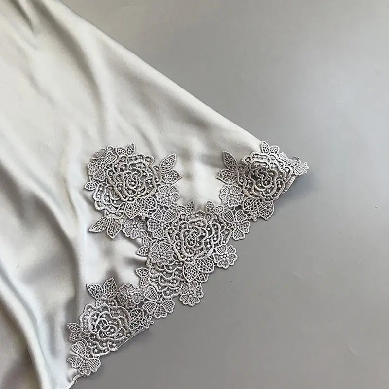 Pajamas sexy da donna da notte da camicie da camicino da donna in seta da donna primavera e estate in seta sottili Halter Halter Service Notte Abiti da notte